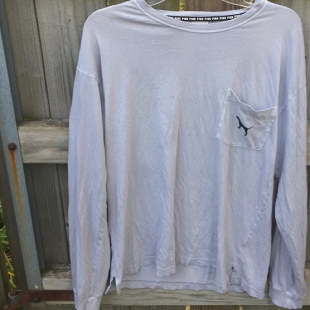 VS Pink long sleeve top!!